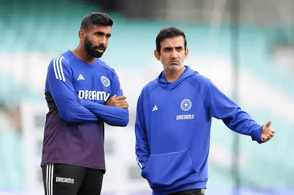 We want to wheel Bumrah out, but also want to respect where his body's at