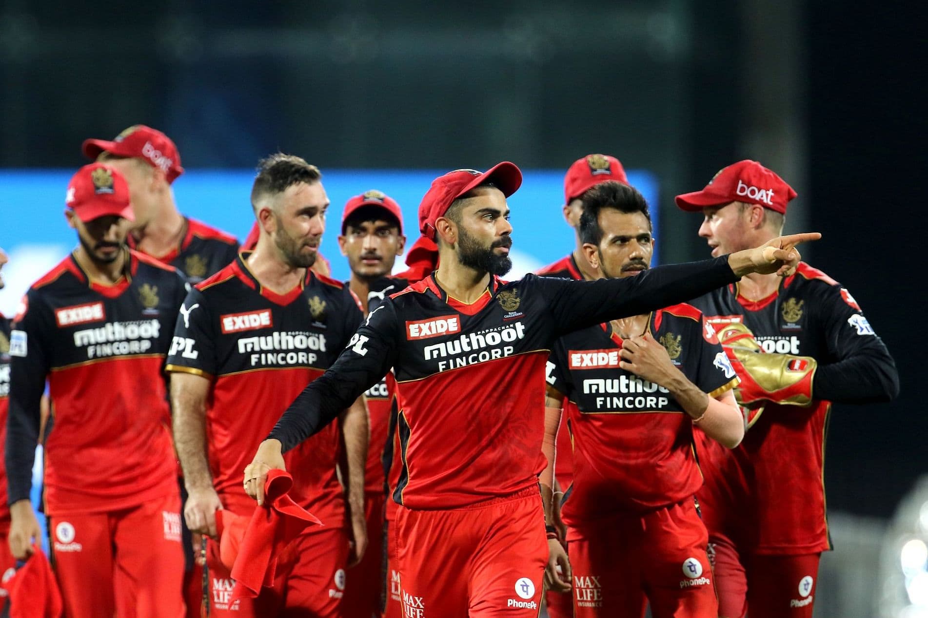 Royal Challengers Bengaluru team photo