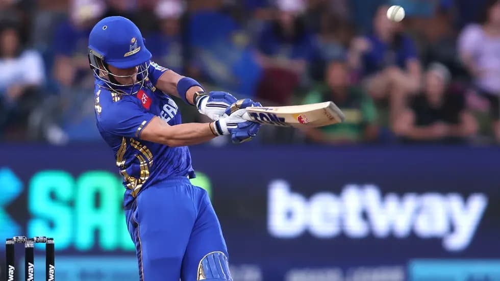 SA20 GAME CHANGER: Bank-busting Brevis & Markram’s shock snatch