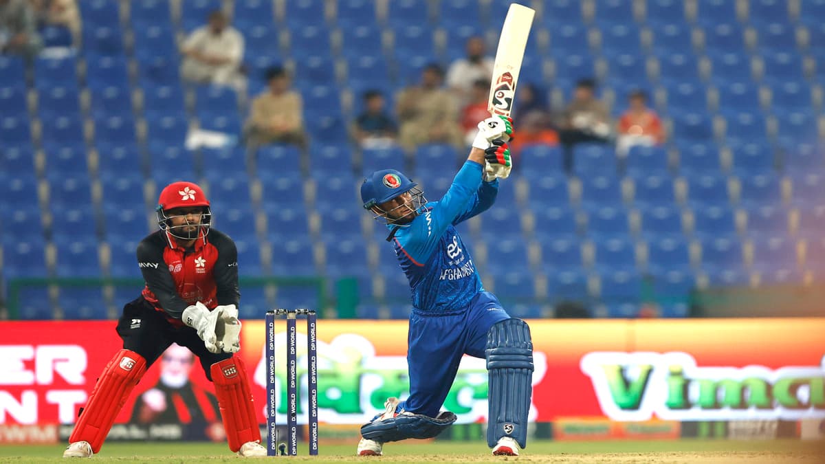 ASIA CUP OPENER: Afghanistan thrash Hong Kong 