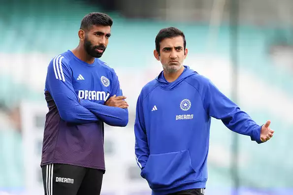 We want to wheel Bumrah out, but also want to respect where his body's at
